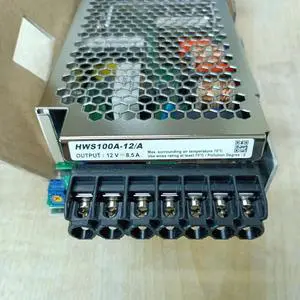 HWS100A-12/A Switching Power Supply Input 100-240Vac 50-60Hz 1.4A Output 12V 8.5A