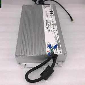 Hlg-600h-24a 24v25a 600W For MW Waterproof LED Power Supply Constant Current Adjustable PFC Power Supply