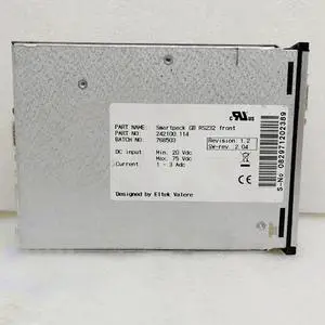 Monitoring Power Module For ELTEK Smar Tback GB RS232 Front 242100.114