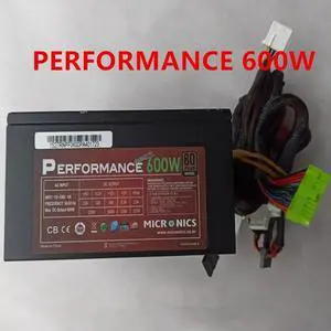 PSU For MICRONICS 600W Switching Power Supply PERFORMANCE 600W