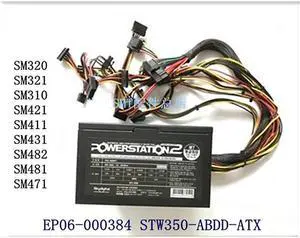 350W Power Supply STW350-ABDD-ATX