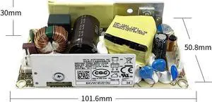 MDS Medical Power Supply 15V 4.2A 63W Switching Power Supply MDS-065APS15 B