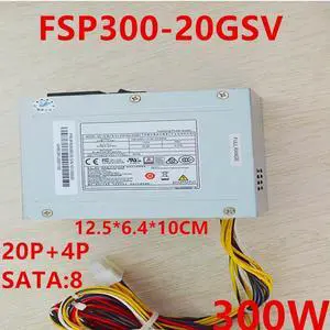 FSP POE 20P+4P+SATA*8 300W Switching Power Supply FSP300-20GSV