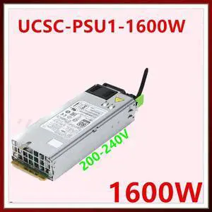 C240 C220 M4 1600W Power Supply UCSC-PSU1-1600W CIS-S-1600ADE00 341-0732-02/04 PS-2162-9S