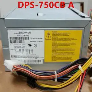 XW9300 750W Power Supply DPS-750CB A 377788-001 372357-002