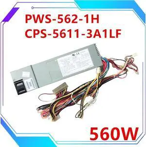 1U 560W Power Supply PWS-562-1H CPS-5611-3A1LF