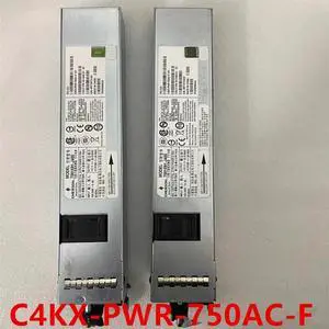 POE C4500 750W Power Supply C4KX-PWR-750AC-F 341-0463-01 7001591-J400