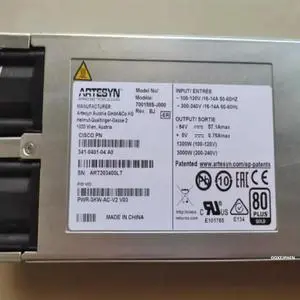 ASR9000 3000W Power Supply PWR-3KW-AC-V2 7001585-J000 341-0401-02/03/04 AHF-2DC-3000W-V