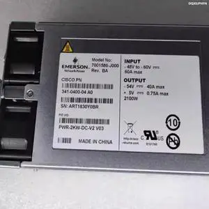 2100W Power Supply PWR-2KW-DC-V2 DHF-2DC-2100W-V 341-0400-02 7001586-J000 341-0400-04