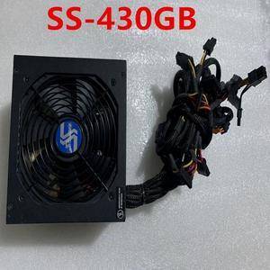 80plus Bronze 430W Switching Power Supply SS-430GB Active PFC F3 S12II-430Bronze