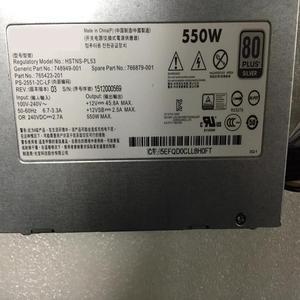 ML150 DL120 DL180 550W Power Supply HSTNS-PL53 765423-201 748949-001 766879-001 730941-B21 PS-2551-2C-LF