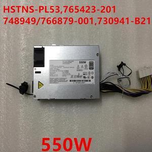 ML150 DL120 DL180 550W Power Supply HSTNS-PL53 765423-201 748949-001 766879-001 730941-B21 PS-2551-2C-LF