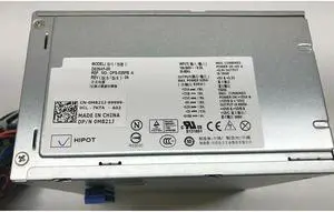 T3500 D525AF-00 DPS-525FB A 0M821J 525W Workstation Power Supply