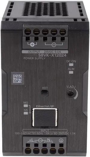 S8VK-X12024-EIP PWR SUP 120W 24DC 5A EIP Switching Power Supply