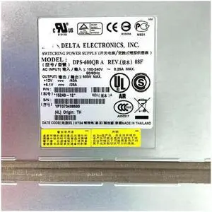 For Power Supply for DS4700 EXP810 42D3346 42D3345 600W 15240-12 DPS-600QB A