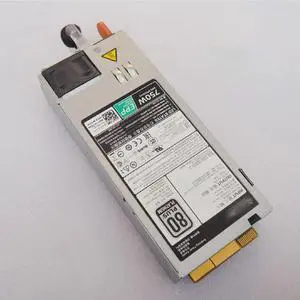 For Server Power Supply R530/R630/R730/R730XD/R740/T630 750W G6W6K D750E