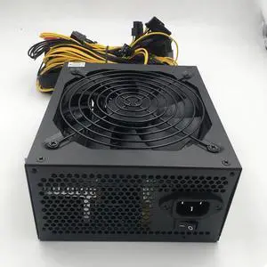 ATX-2400W for Dedicate Power Supply, Support Multiple Graphics Rendering 95 PLUS
