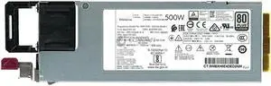 For HPE Gen10 865408-B21 866729-001 865398-001 865399-201 500W Work Good