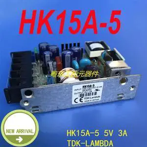For TDK-LAMBDA 5V 3A 100-240VAC Power Supply For HK15A-5