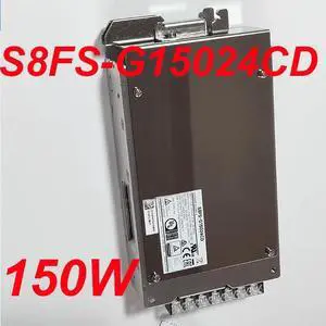 New Switching Power Supply S8FS-G15024CD For 150W 24V AC100240V 6.5A