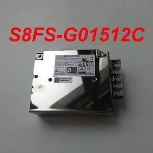 New Switching Power Supply S8FS-G01512C For 15W 12V AC100240V