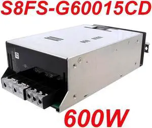 New Switching Power Supply S8FS-G60015CD For 600W 15V AC100240V S8FS-G60015C