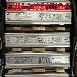 Waterproof Power Supply For EUM-240S670DG 240W 18-57V