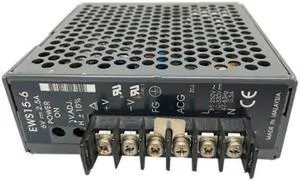 Industrial Medical Equipment Power Supply 6V/2.5A For Lambda EWS15-6