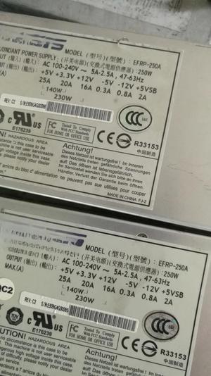 For EFRP-250A 250W 9271CPSU-0010 Disk Array Power Module