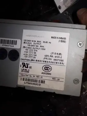 PA-4131-2 34-1891-01 Power Supply