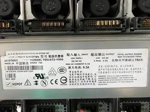PE2950 2970 750W Server Power Supply NY526 Y8132 RX833