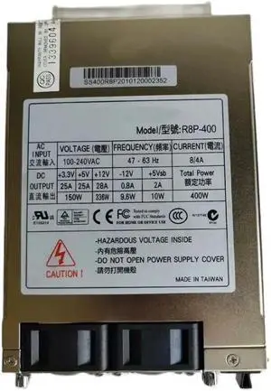 For TC SURE STAR 400W SS-400R8P Power Supply R8P-400 1+1