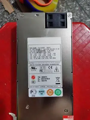300W P1A-6300P Industrial Computer Firewall P1G-6300P Power Supply