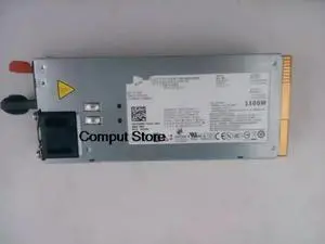R910 1100W Power Supply L1100A-S0 PS-2112-2D1-LF 0TCVRR