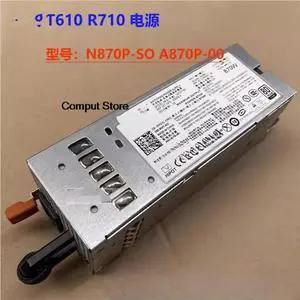 T610 R710 870W Power Supply NPS-885AB A N870P-S0 A870P-00 0YFG1C