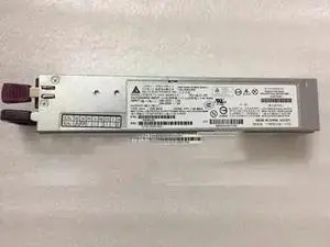 DL160G6 DL320G6 DL120 G7 Server Power Supply 532478-001 509008-001