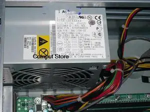 For SUN U20 Ultra20 M2 Workstation Power Supply 300-1794300-1950, API4PC01 400W