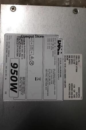 T5820 T7820 T7920 950W Workstation Power H950EF-00