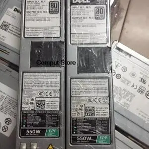 R430 550W Server Power Supply D550E-S1 dps-550ab X185v