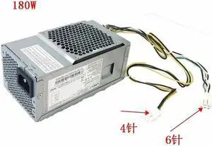 For X4270 Machine Power Supply FSP180-10TGBAA D17-180P1A 6+4 Pin