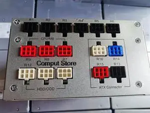 654MT JX68G 850W 1000W Power Supply