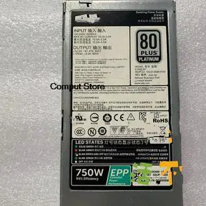 R530/R630/R730 Server Power Supply 750W E750E-S1 00XW8W