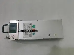 For GTM-5400V 400w 1+1 Redundant Server Power Supply
