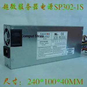 For 1U Server Power Supply SP302-1S Rated 300W