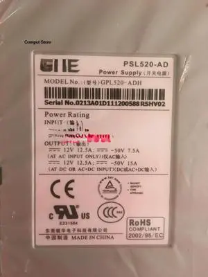 For H3C PA-2521-1H POE Power Supply PSL520-AD GPL520-ADH 5120