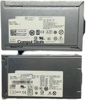 T5400 T5500 875W Workstation Power Supply H875E-00 N875E-00 J556T