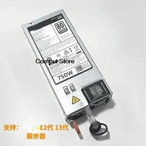 R730XD R720 R620 630 Server 750W DC Power Supply CWKMX D750E-S3