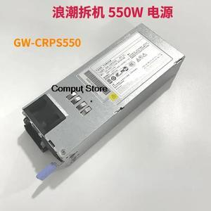 SA5212M4 Server I620-G20 I620-G10 Great Wall GW-CRPS550 550W Power Supply