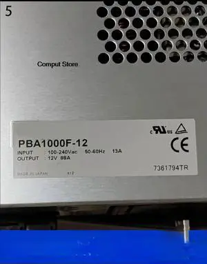 PBA1000F-24/12/48 DC Power Supply