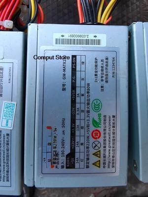For Power Supply GW-MATX250 Rated 250w Power Supply Size 12.5X10X6.5